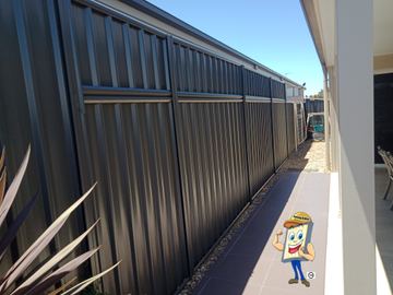 Sheet Height Extension Panel @ 600mm (H)