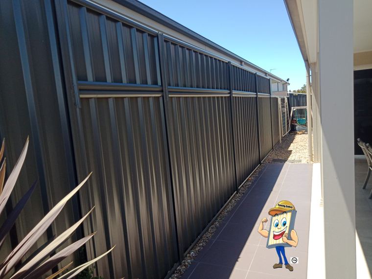Sheet Height Extension Panel @ 600mm (H)