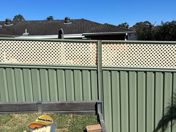 Lattice Fence Extension Kit – 600 mm