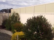 Louvre Colorbond Fence Insert 250mm or 550mm