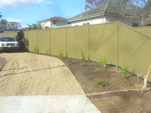 Colorbond fencing, Blacktown