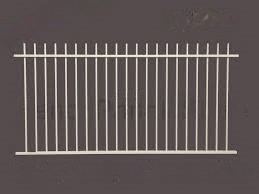 Aluminium Rod Top Fence Kit (Complete Panel)