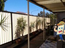 Supply and Installation of Colorbond Fencing 50m or more x 2.4m High Servicing