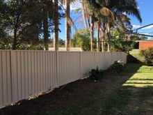 Colorbond Fence 1.5m High Panels
