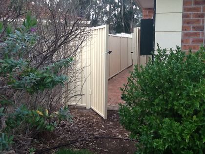 Colorbond fencing, Liverpool