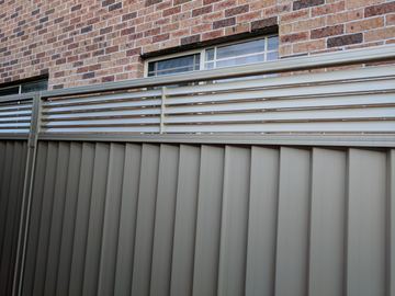 Louvre Height Extension Panels @ 300mm (H)