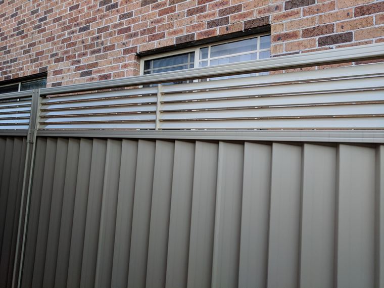 Louvre Height Extension Panels @ 300mm (H)