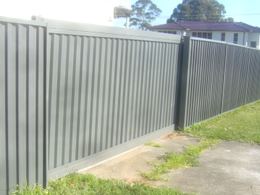 Automatic Colorbond Sliding Gate