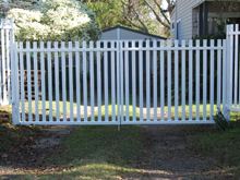 Vertical Slat Picket 1.5m (H) Complete Panel
