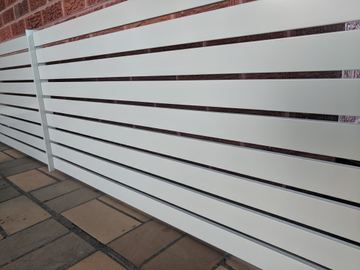 Slat Fence Extension Panels @ 600mm (H)