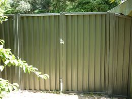 Colorbond Swinging Gates