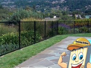 Pool fencing