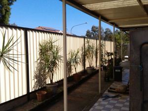 Colorbond Fence Construction