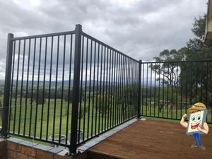 Pool fencing