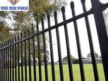 Black Security Fence Panel 2.1m (H) Panel Only