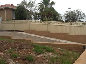 Primrose Colorbond Fence Extension