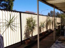 Colorbond Fence 1.5m High Panels