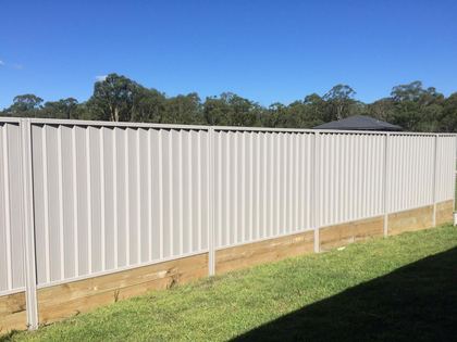 Colorbond fencing, Northmead