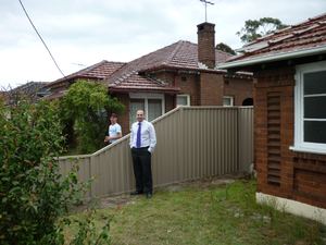 Colorbond fences and gates