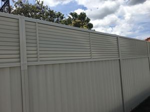 Colorbond Extension with Louvres