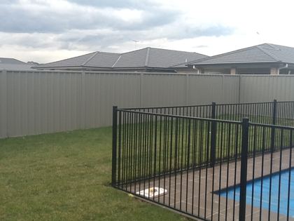 Colorbond fencing, Campbelltown