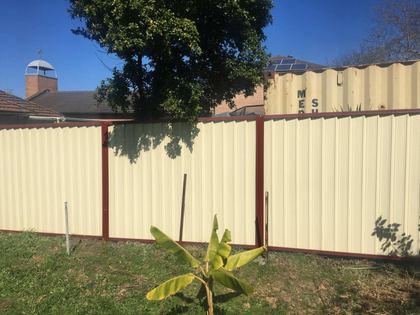 New Style / Zig Zag Colorbond fence sheet profile
