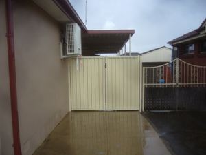 Primrose Colorbond Double Gate