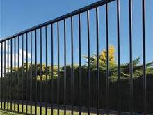 Flat Top Aluminium Pool Fence Panel 1.2m (H) Panel Only