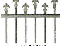 High-Low Spear 1.5m (H)