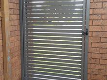 Aluminium Horizontal Slat Gate
