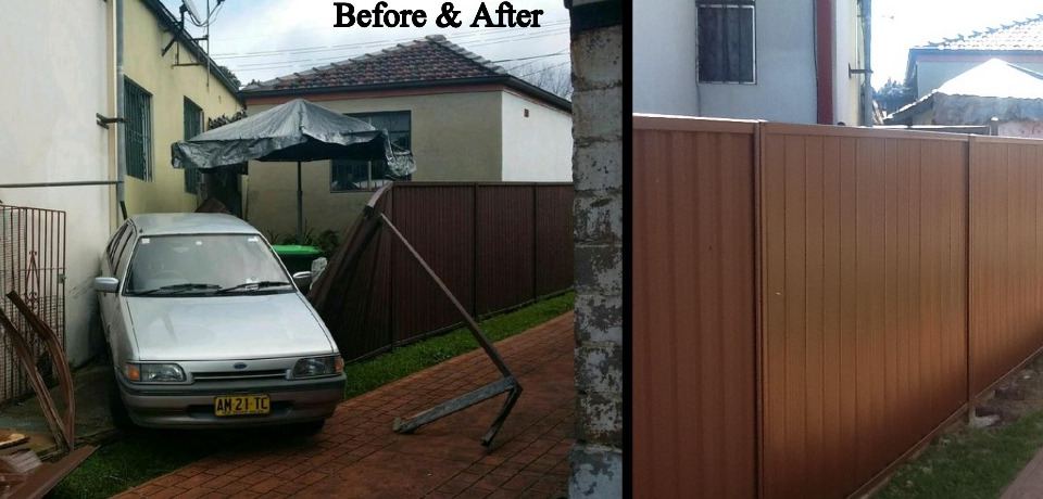 Fencing in Minto