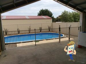 Pool fencing