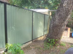 Colorbond fences and gates