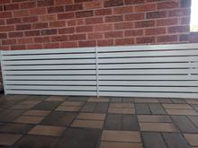 Slat Fence Extension