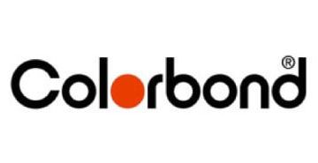 Colorbond brand mark used on fencing product pages