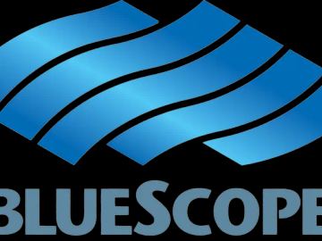 BlueScope steel brand mark used with genuine Colorbond fencing