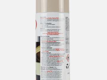 Close view of a Colorbond touch-up spray can